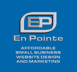 En Pointe for affordable small business websites