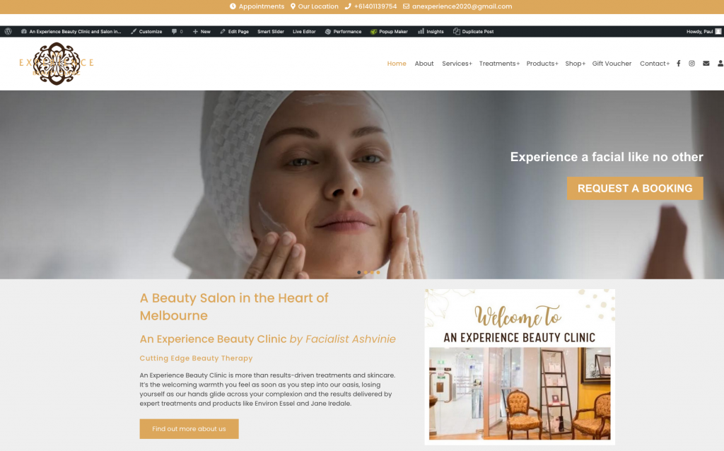 An Experience Beauty Clinic in the heart of Melbourne